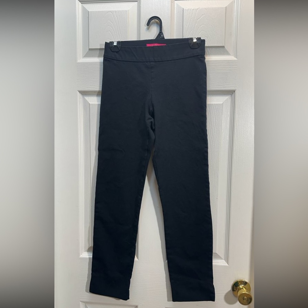 Lilly Pulitzer Black Jeggings Size 2 - Picture 1 of 3